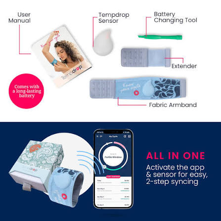 Tempdrop Review 2026: Is This Wearable Fertility Tracker Worth It?