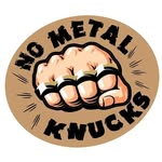 NoMetalKnucks logo